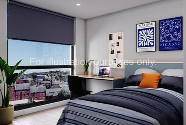 1 bed studio, Alfreton Road, Arboretum, Nottingham, NG73NS - Image 1